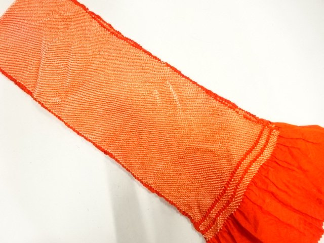 SILK shibori obiage for furisode